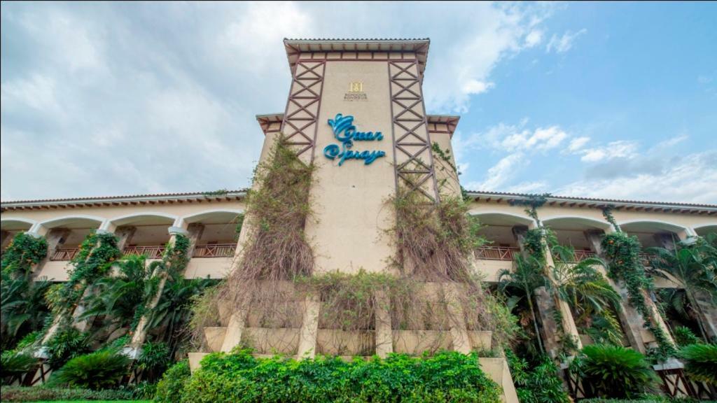 Ocean Spray Hotel Kālapettai Exterior foto